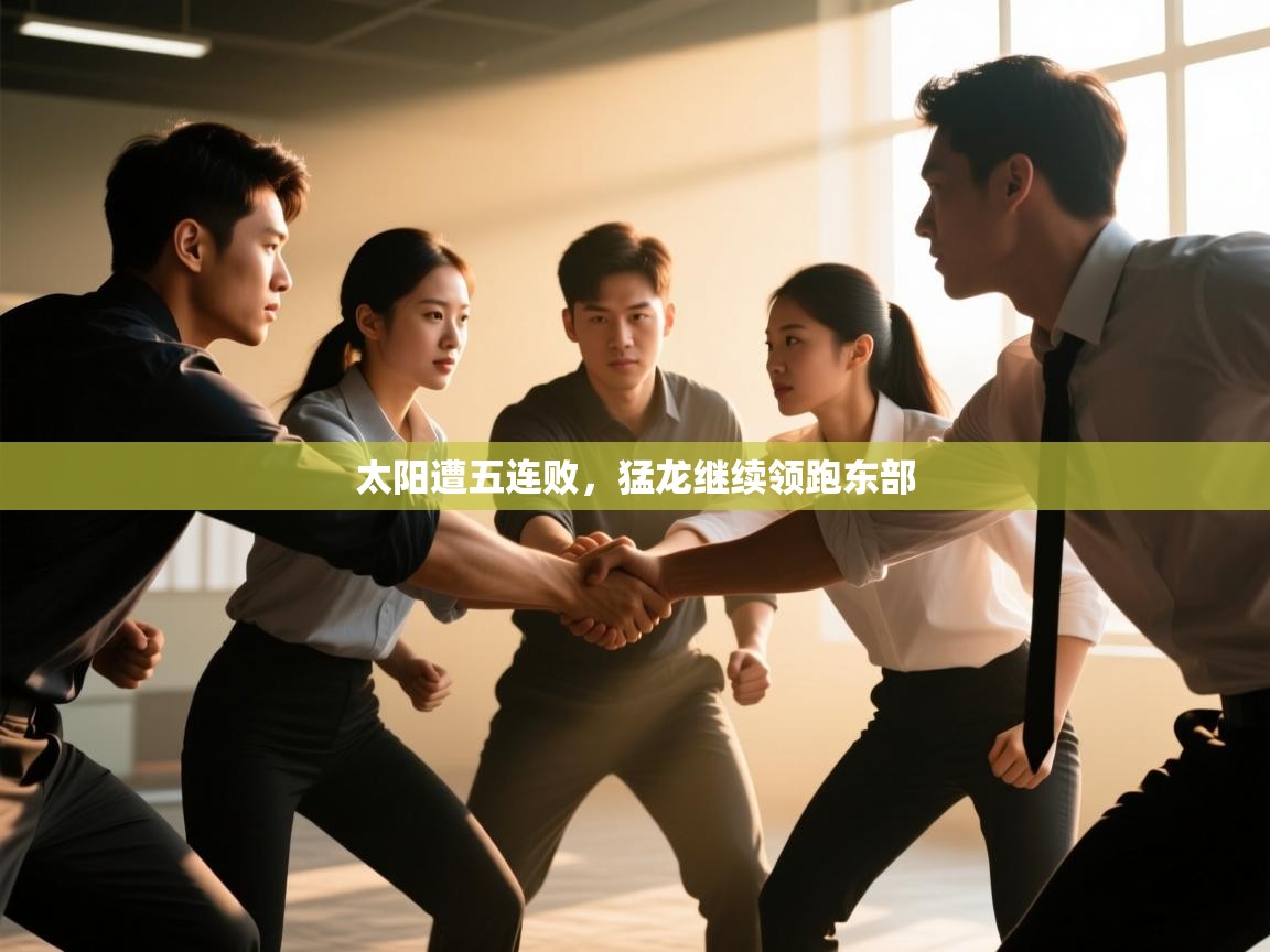 太阳遭五连败，猛龙继续领跑东部